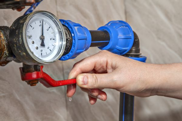 Shut Off Valve Installation in Sun City