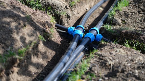 Underground Water Line Installation in Sun City