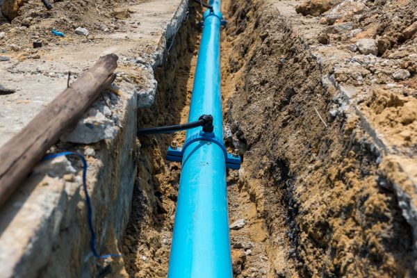 Water Main Installation in Sun City