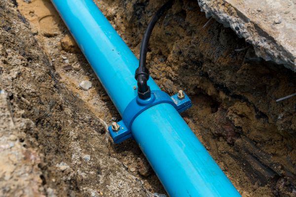 Water Line Service in Sun City