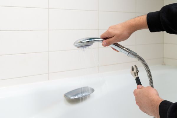 Leaky Shower Repair in Sun City