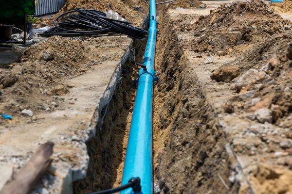 Water Pipeline Installation in Sun City