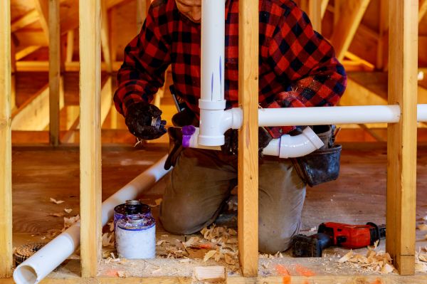 New Home Plumbing in Sun City