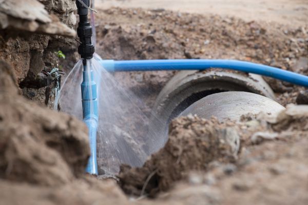 Water Line Leak Repair in Sun City