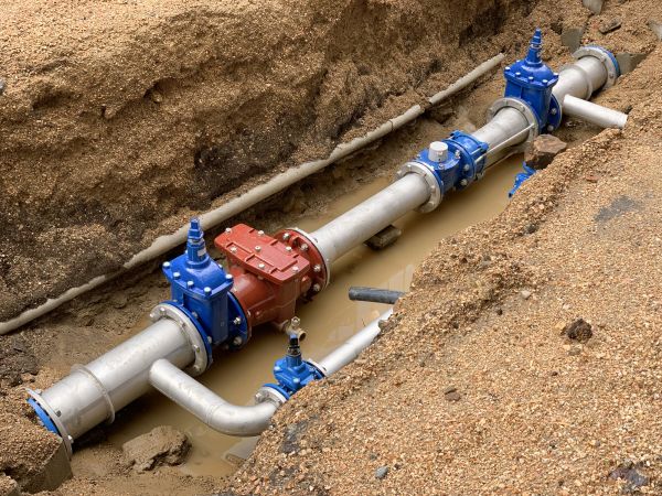 Underground Pipe Repair in Sun City