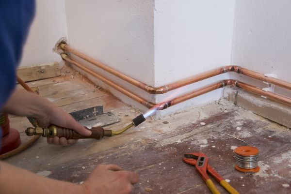 Copper Pipe Repair in Sun City