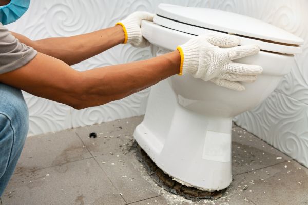 Cost of Toilet Removal in Sun City