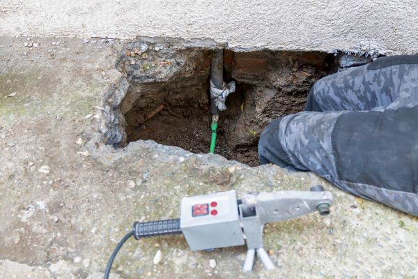 Underground Leak Detection in Sun City