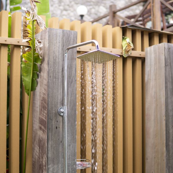 Cost of Outdoor Shower Plumbing in Sun City