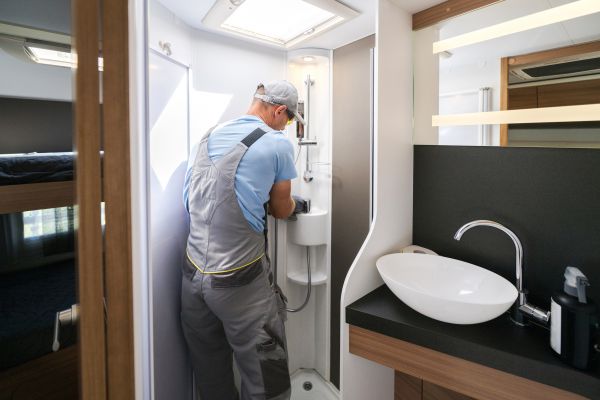 Shower Servicing in Sun City