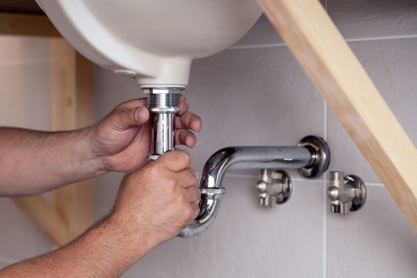 Sink Plumbing Installation in Sun City
