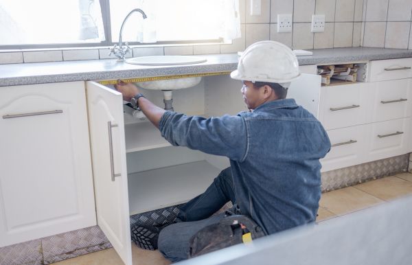 Kitchen Sink Installation in Sun City