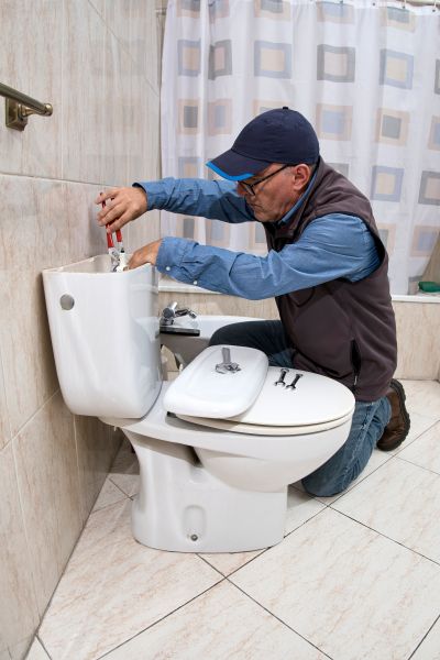 Broken Toilet Repair in Sun City