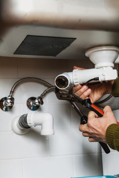 Sink Drain Installation in Sun City