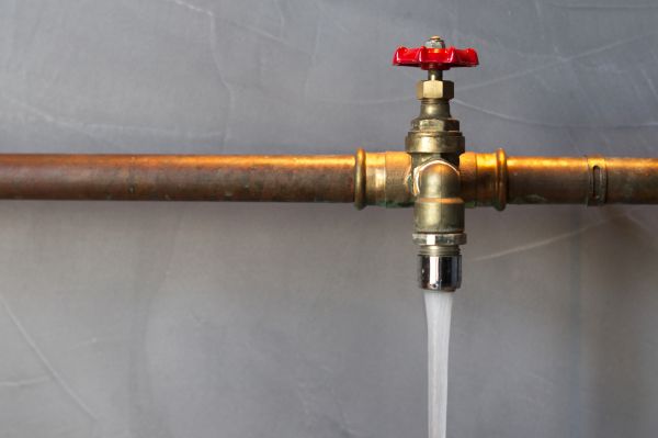 Copper Water Line Installation in Sun City