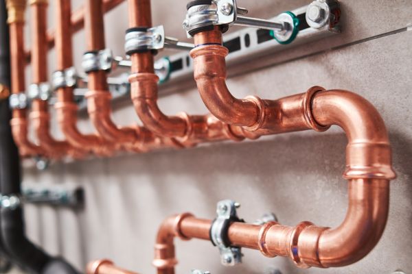 Copper Plumbing Installation in Sun City