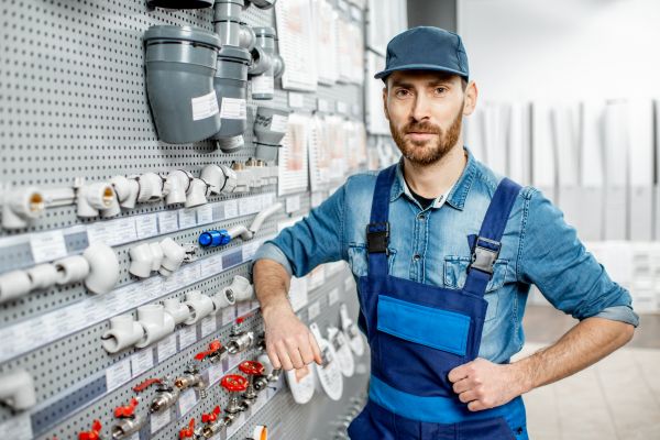 Warehouse Plumbing Repair in Sun City