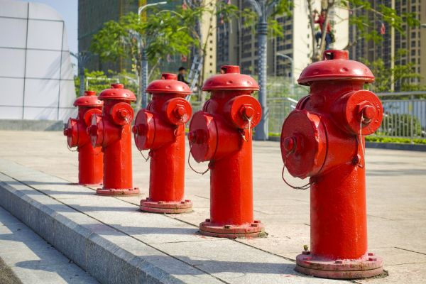 Commercial Hydrant Replacement in Sun City
