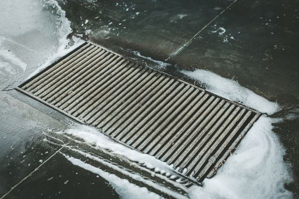 Garage Drainage Installation in Sun City