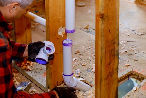 Building Plumbing Installation in Sun City