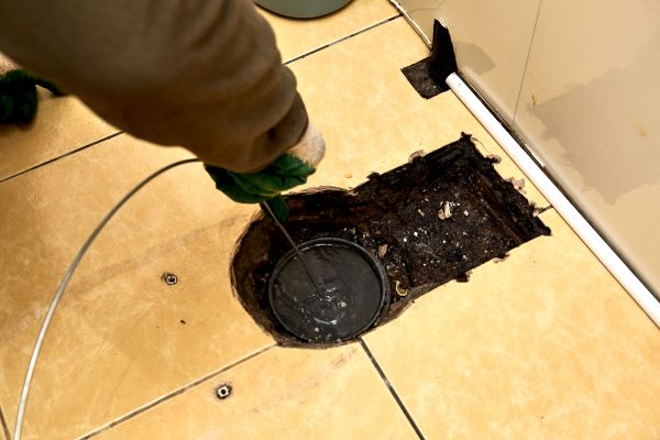 Toilet Drain Repair in Sun City