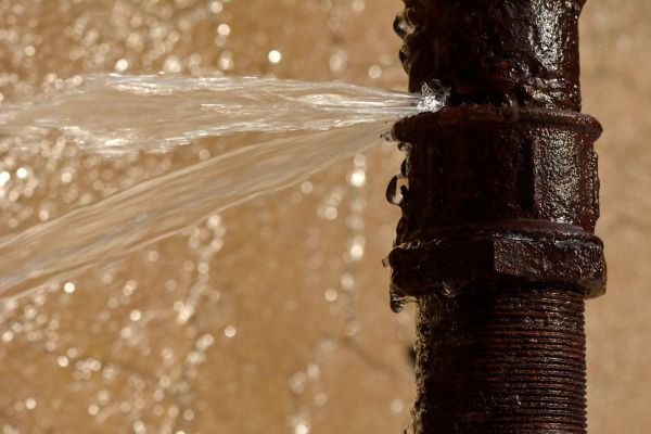 Busted Pipe Repair in Sun City