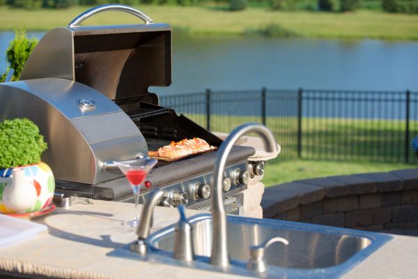 Outdoor Kitchen Plumbing in Sun City