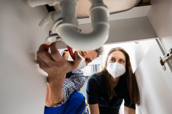 House Plumbing Repair in Sun City