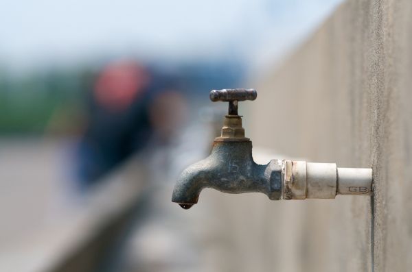 Outdoor Faucet Plumbing in Sun City