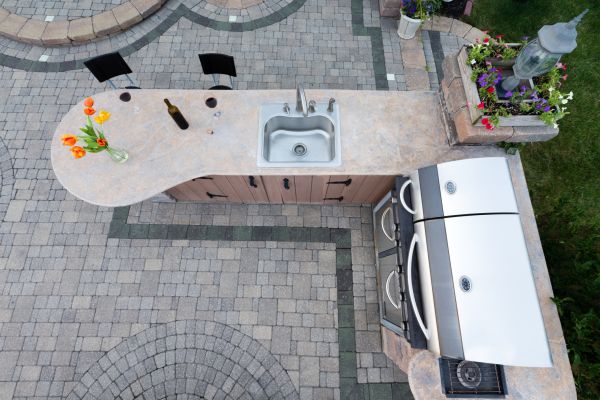 Outdoor Sink Installation in Sun City