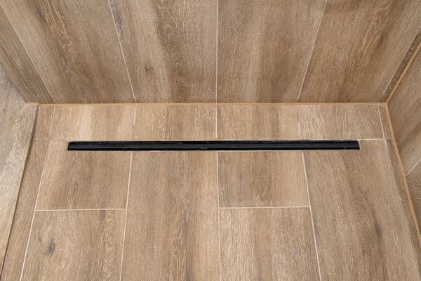 Linear Drain Installation in Sun City