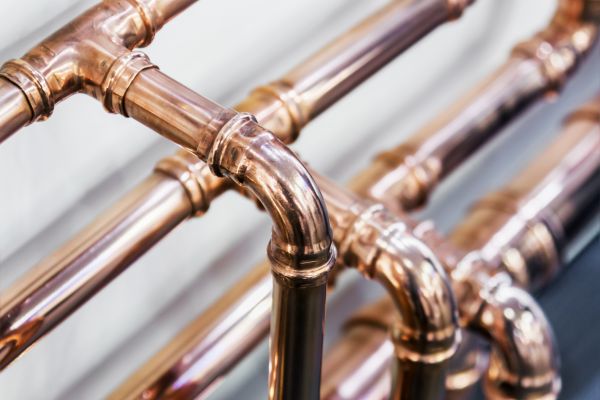 Copper Plumbing Repair in Sun City