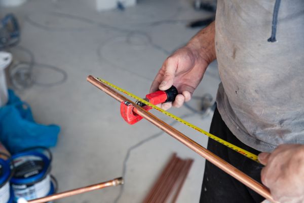 Copper Pipe Installation in Sun City