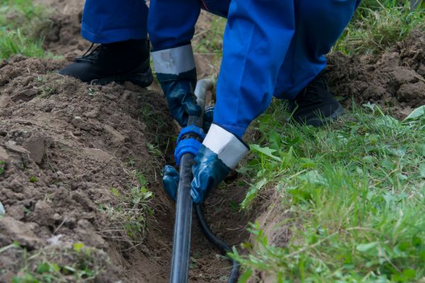 Water Line Installation in Sun City