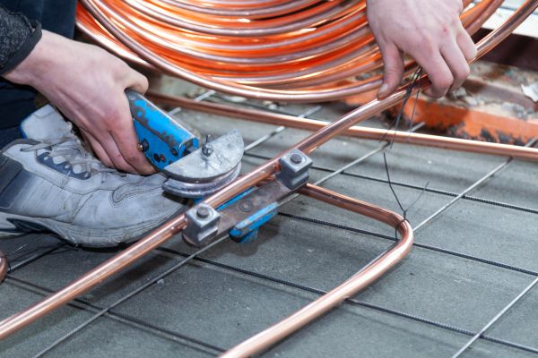 Copper Piping Installation in Sun City