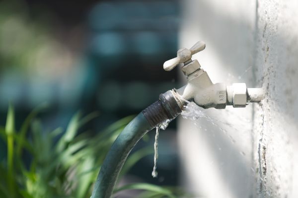 Water Spigot Installation in Sun City