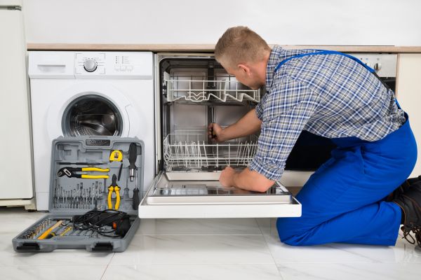Dishwasher Pipe Repair in Sun City