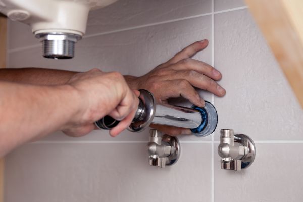 Bathroom Plumbing Installation in Sun City