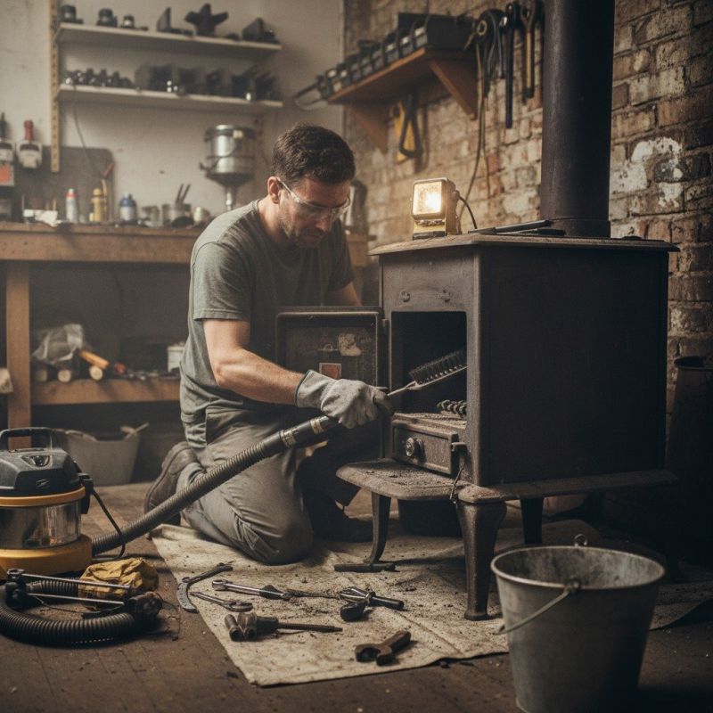 Soot Restoration Service