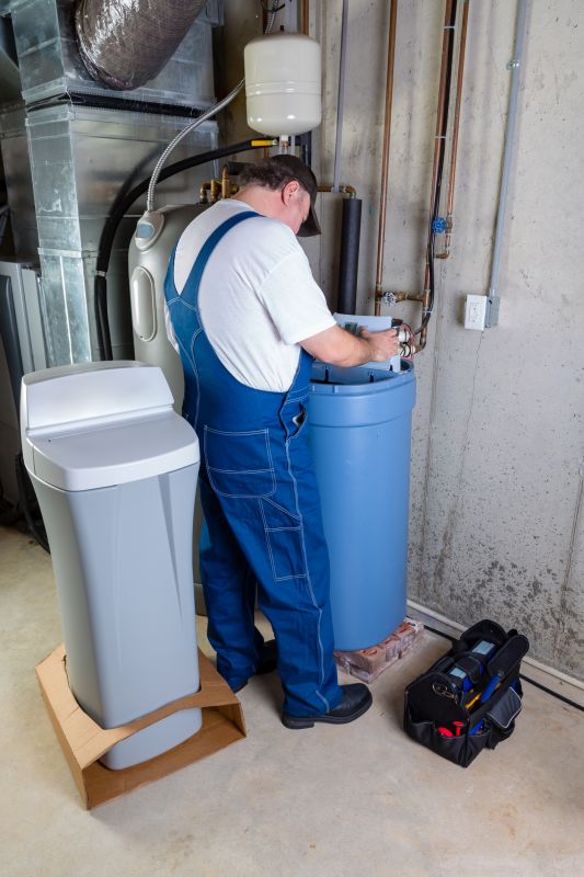 Water Softener Connection Process